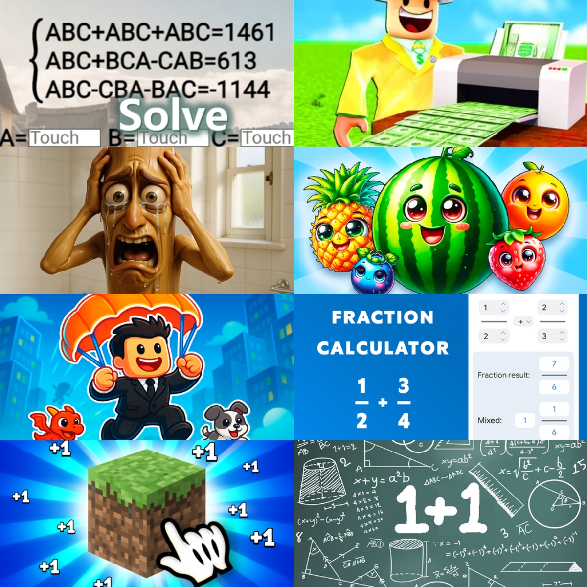 Multiplication Games